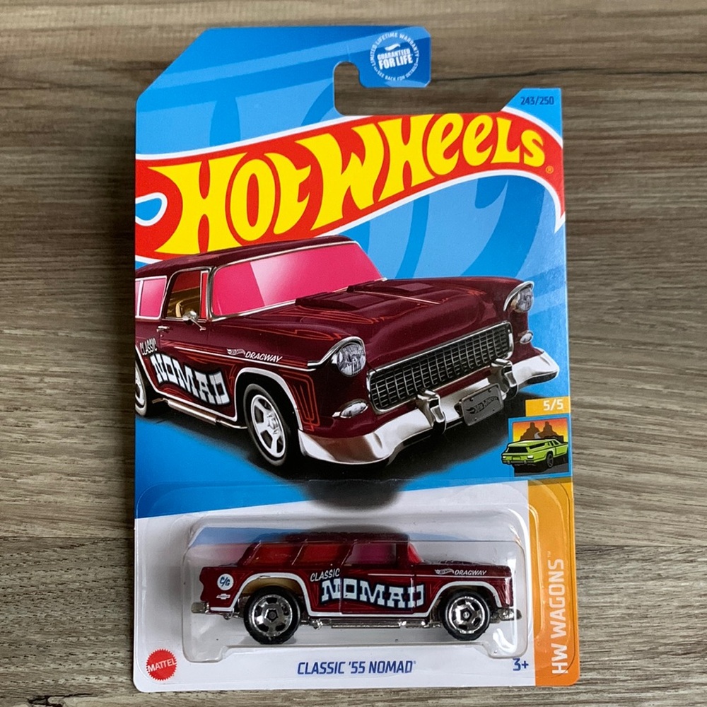 Hot Wheels Chevrolet Classic 55 Nomad HW Wagons Hotwheels Station Wagon 2023 New